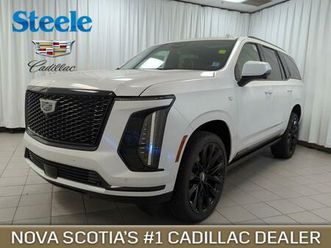 new 2025 cadillac escalade 4wd sport platinum