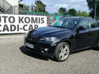 bmw x6 e71 faktura vat-23%.ful wersja, stan bardzo dobry.