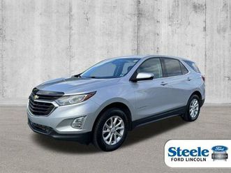 used 2018 chevrolet equinox lt