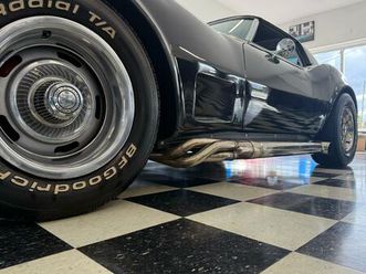 used 1976 chevrolet corvette stingray l82