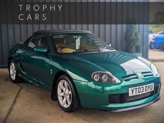 mgtf 135 very low miles-1yr warranty-1yr mot-new headgasket