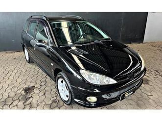 peugeot 206 sw feline 1.6/1.6 flex 16v 5p