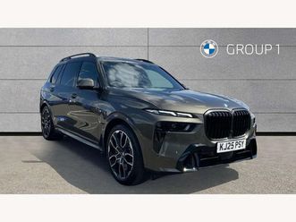 bmw x7 xdrive40d mht m sport 5dr step auto [6 seat] suv 2025, 4299 miles, £81993 - 32885745 - exchangeandmart.co.uk