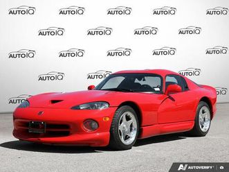 used 1997 dodge viper unit is available by appointment only