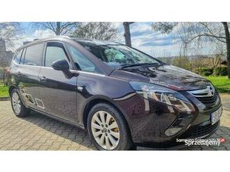 opel zafira tourer c z gazem brc, 1.4 turbo bielsko-biala - sprzedajemy.pl