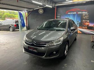 citroën c4 lounge origine 1.6 turbo flex aut.