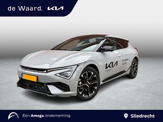 kia ev6 gt-line 84 kwh | €3.000,- korting | glazen schuif-/kanteldak | head-up display | meridian® premium sound system | 20 lichtmetalen velgen (gt-line) | 36