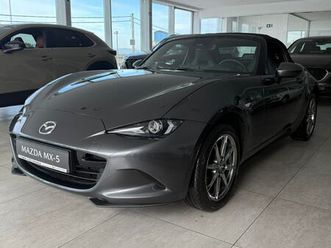 mx-5 2st 1.5l skyactiv g 132hp 6mt exclusive-line (euro 6e), 2025 god.