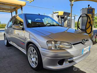 peugeot 106 rallye