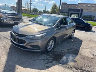 2017 chevrolet cruze