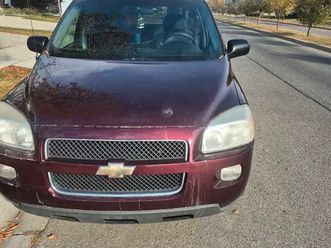 chevrolet uplander 2007