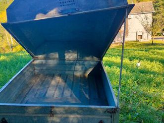 fiat panda 4x4 diesel 1.3 multijet con carrello