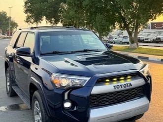 toyota 4runner trd off road 4x4 awd