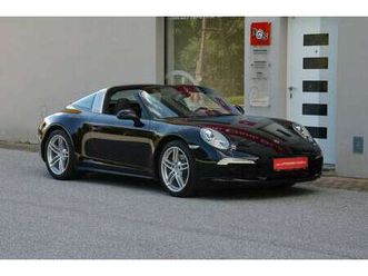 porsche 911 targa 4, letzer sauger, ganzleder, wartung neu!