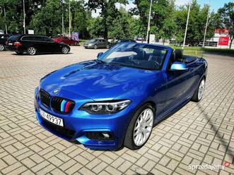 bmw seria 2 cabrio m pakiet 2.0benzyna 252km harman kardon 4x4 wroclaw - sprzedajemy.pl