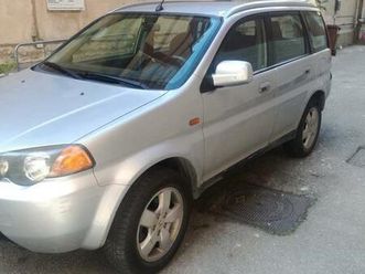 honda hrv 4x4 gpl/benzina