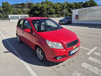 chevrolet aveo 1,4 16v, 2008 god.