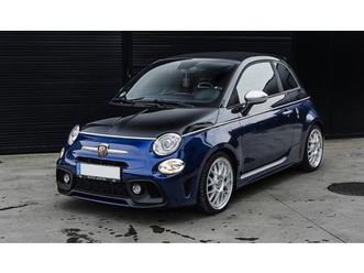 abarth 595 turismo - beats, navi, koža, automatik, 2020 god.