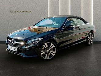 mercedes-benz clase c c cabrio 300