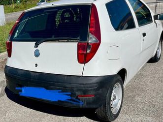 fiat punto van 2006 1.3 mjt