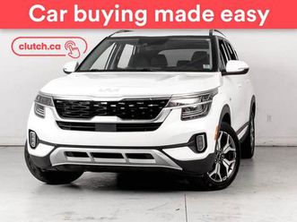used 2022 kia seltos ex awd heated seats, sunroof, rear view camera