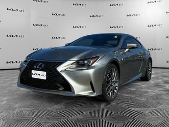 used 2016 lexus rc 350 rc 350