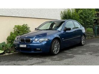 bmw 325ti compact mit sehr geringer laufleistung!