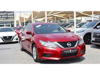 nissan altima sl 2.5l nissan altima 2018- gcc-in excellent condition - engine 2.5l -km 123000- price 29000 aed