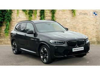 bmw ix3 m sport pro 5dr