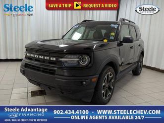 used 2024 ford bronco sport outer banks