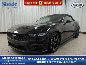used 2024 ford mustang ecoboost premium