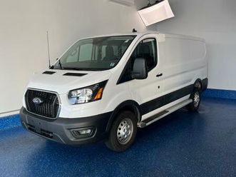 used 2023 ford transit cargo van t-250 130 low rf 9070 gvwr awd