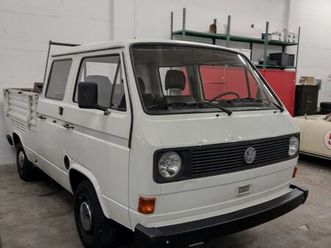 vw bus t3 doka-preissenkung-einlösen losfahren--7 sitzer --