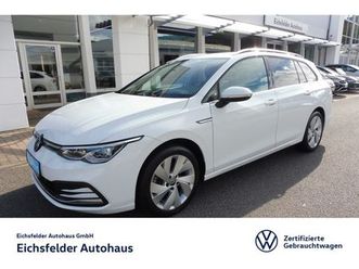 volkswagen golf viii variant 2.0 tsi style 4motion