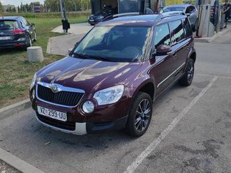 škoda yeti 1,2 tsi hr auto, prvi vlasnik, registriran!, 2012 god.
