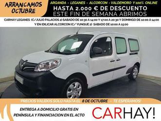 kangoo express maxi 1.5 blue 95cv grand confort