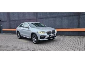 ② bmw x4 xdrive20i xline/pano/leder/camera/led/full*41000km — bmw — 2ememain