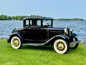 used 1931 ford model a 5 window gentleman’s coupe