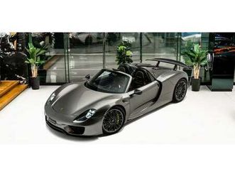porsche 918 spyder 4.6l v8 n/a engine + emotor