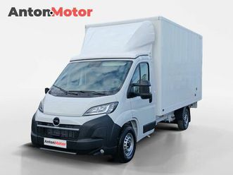 opel movano chasis cabina 3.5t heavy l3h1 2.2 bhdi 140cv