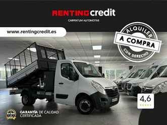 opel movano 2.3 cdti l3 h1 r 3.5t basculante al
