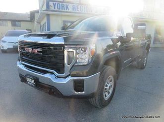 used 2023 gmc sierra 3500 1-ton sl-model 3 passenger 6.6l - duramax.. 4x4.. regular-cab.. 8-foot-box.. trailer brake.. back-up camera.. bluetooth system.. keyle