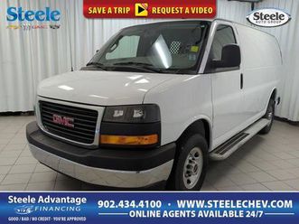 used 2023 gmc savana cargo van base