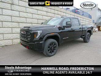 new 2026 gmc sierra 2500 hd at4