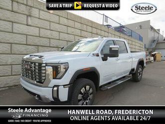 new 2026 gmc sierra 2500 hd denali