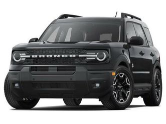 new 2025 ford bronco sport outer banks