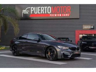 bmw serie 4 deportivo automático de 3 puertas