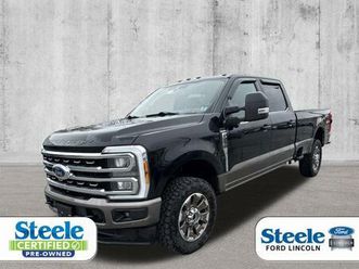 used 2023 ford f-250 super duty srw