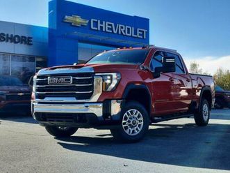 new 2026 gmc sierra 2500 hd sle