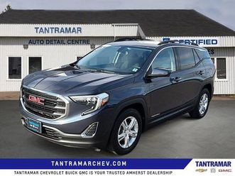 used 2018 gmc terrain sle